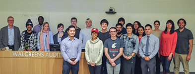 students attend seminar