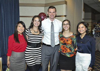 five pharmacy students receive scholarships