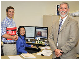 workers in the drug info center