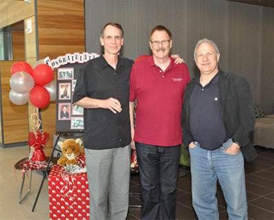 meadows at his retirement