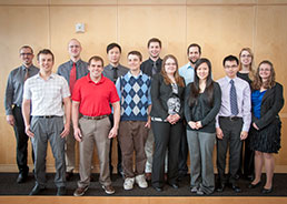 student luncheon winners