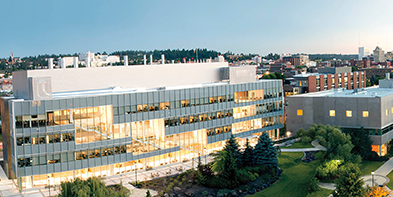 photo of wsu spokane campus