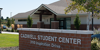 photo of caldwell student center