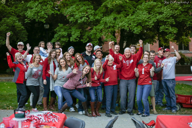 CougaRx Nation at the annual College of Pharmacy homecoming tailgate party