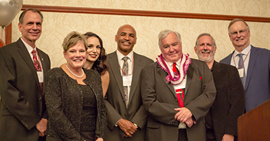 Campbell receiving lifetime achievement award 