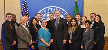 Coug Day at the Capitol