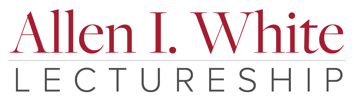Allen I. White Lectureship