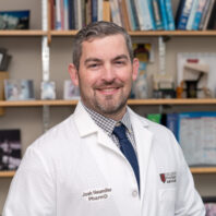 Josh Neumiller, Interim Chair of the Department of Pharmacotherapy