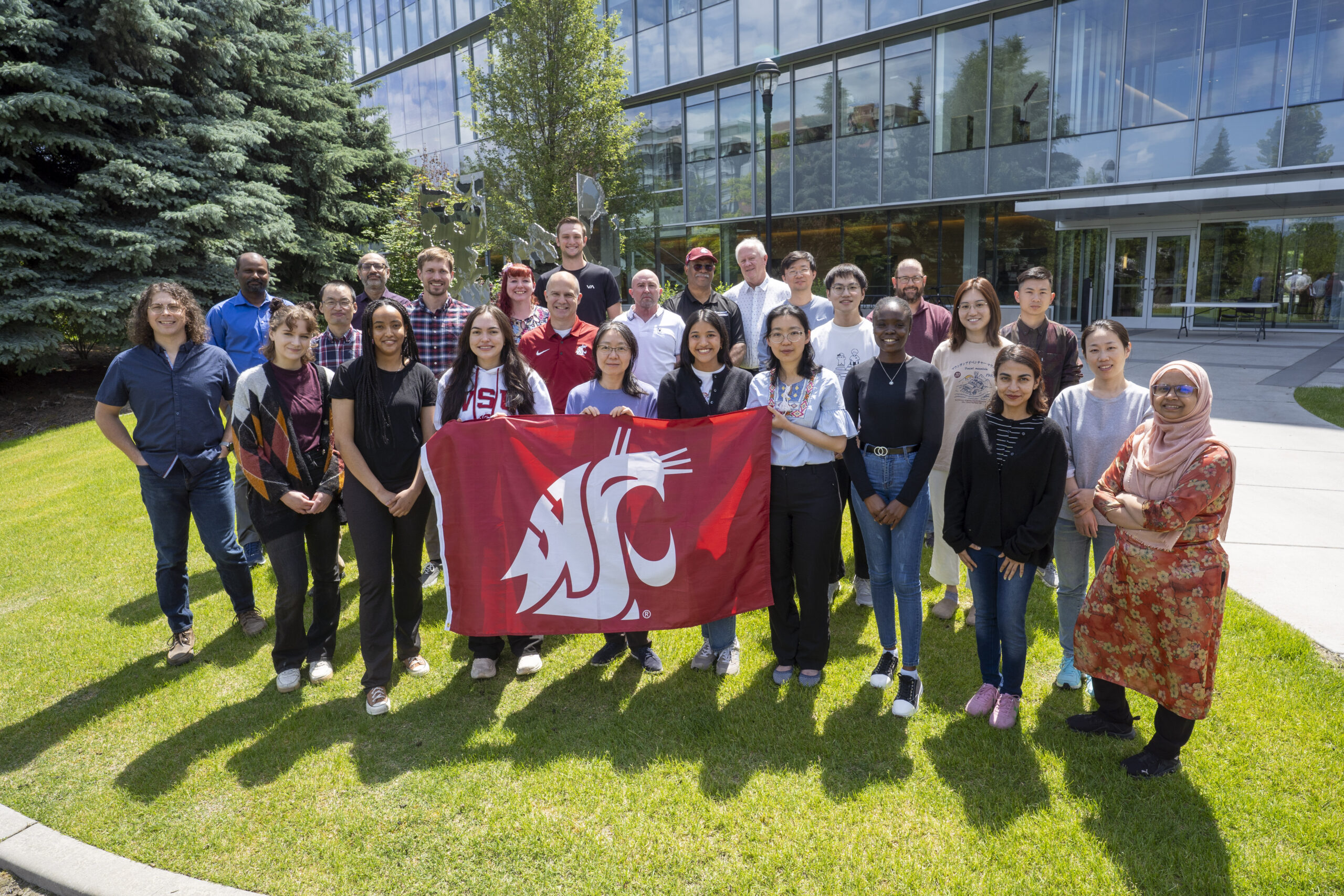 Pharmaceutical Sciences Faculty/Staff group photo