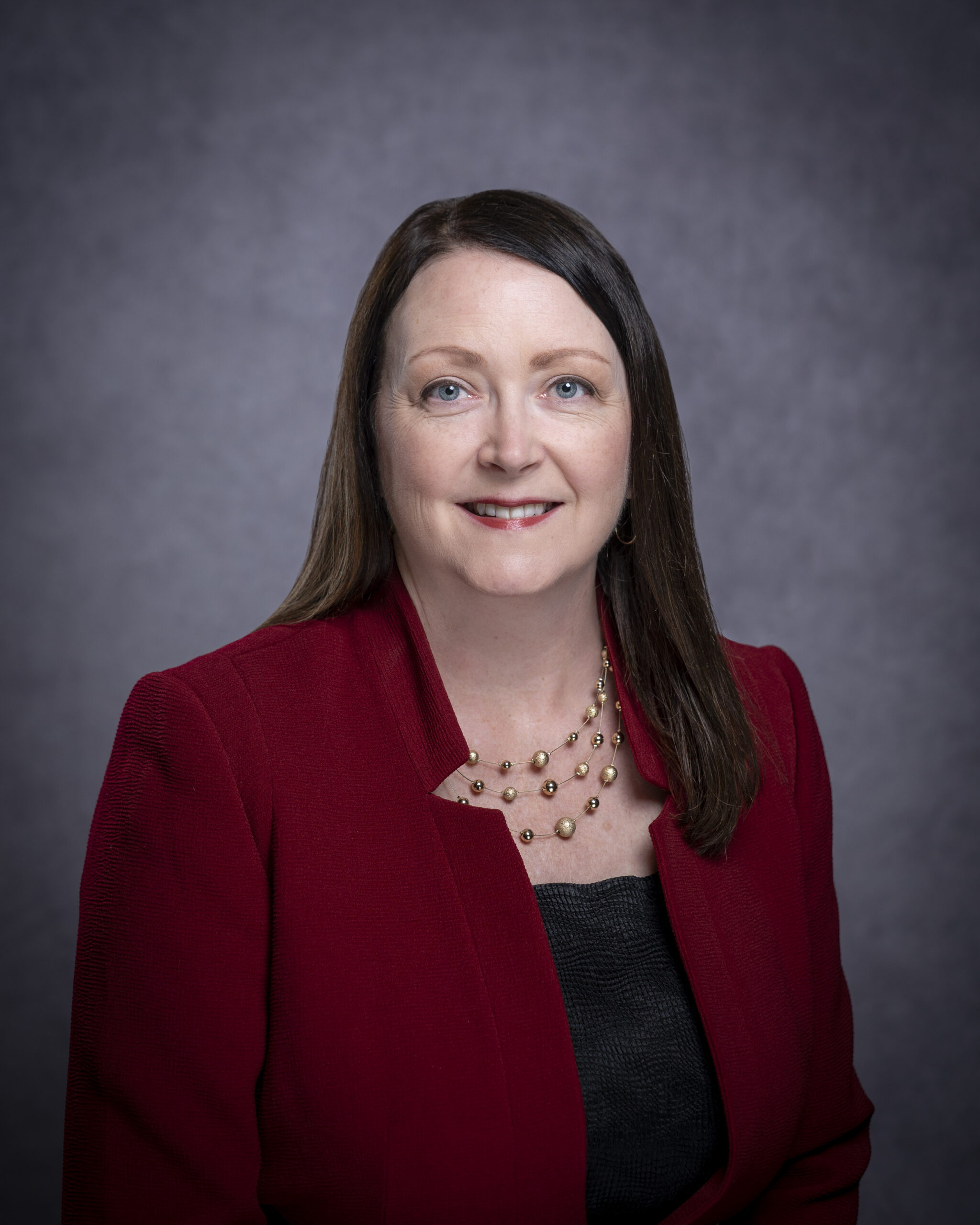 Portrait of Julie Akers, Interim Dean of the College of Pharmacy and Pharmaceutical Sciences