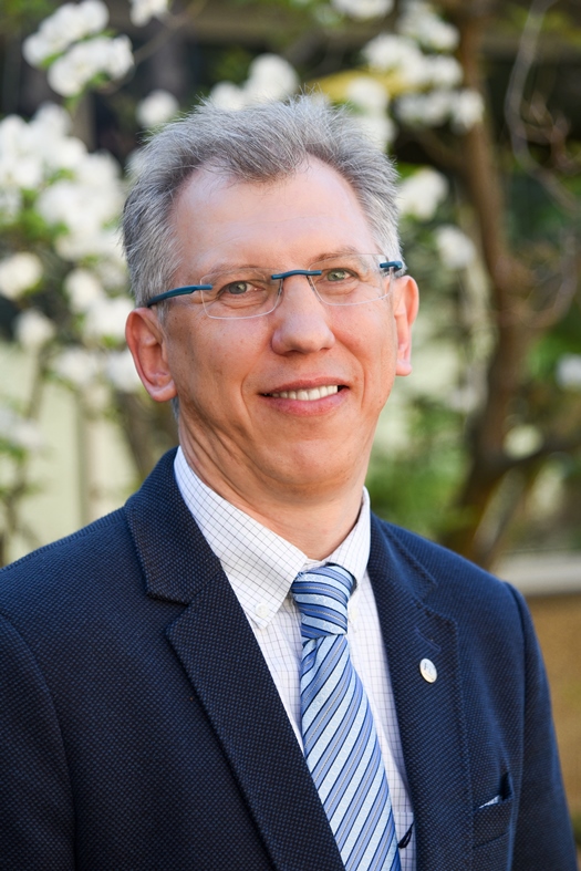 Portrait of Sergey Tolmachev, USTUR Director
