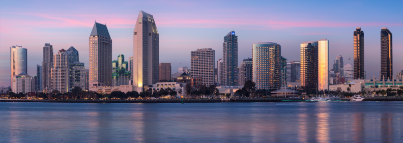 San Diego skyline