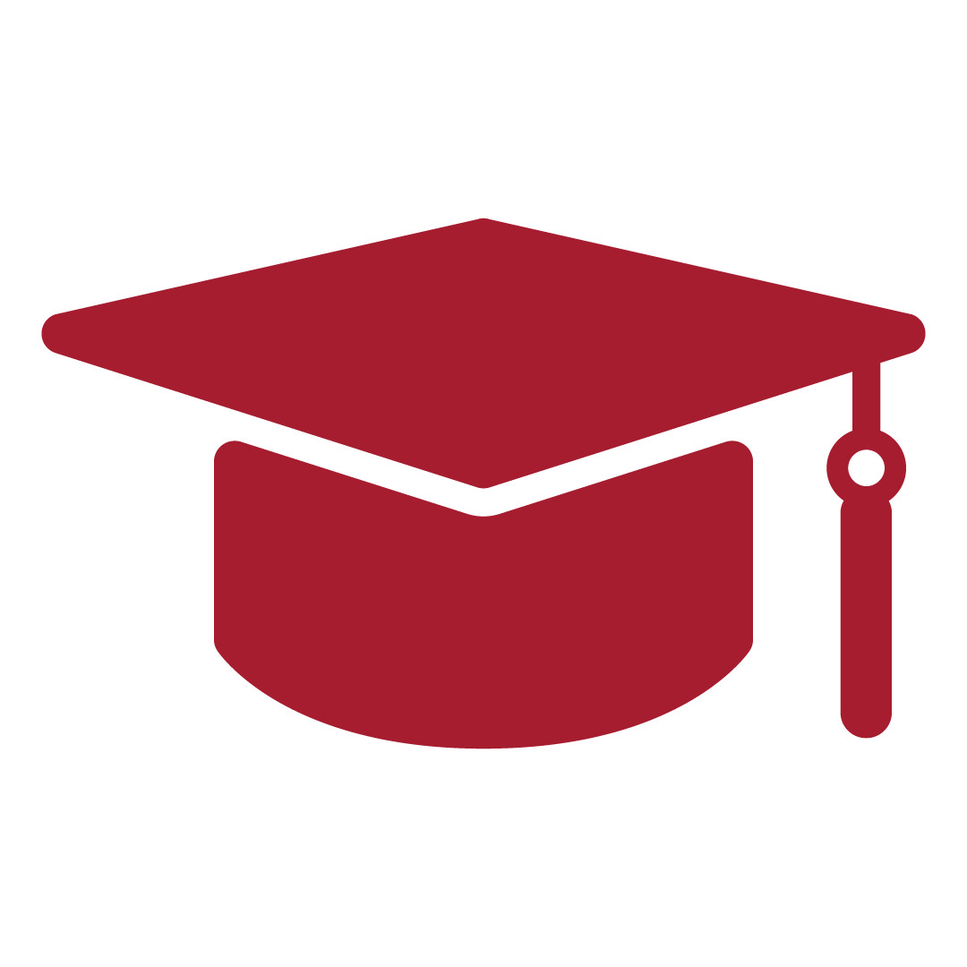 Graduation cap icon