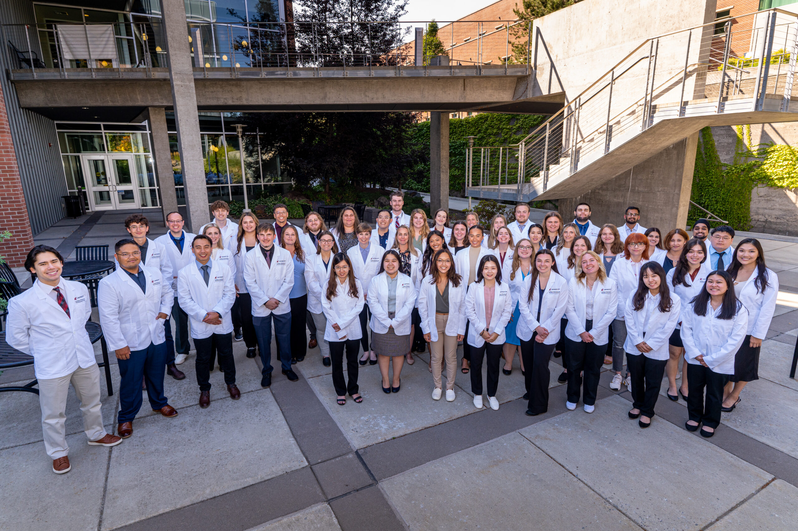 Pharmacy student group photo