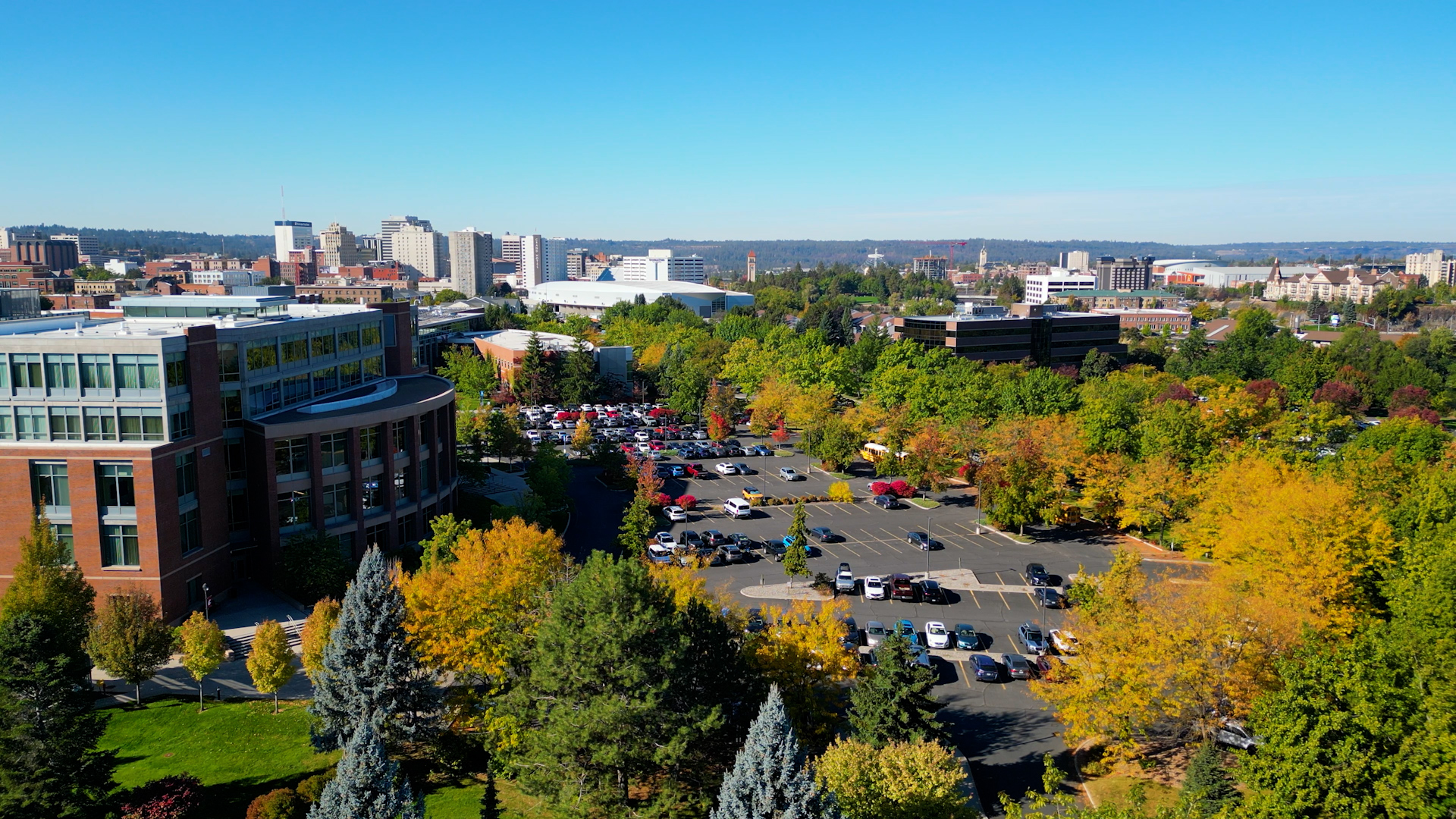 Academic Center Parking Lot