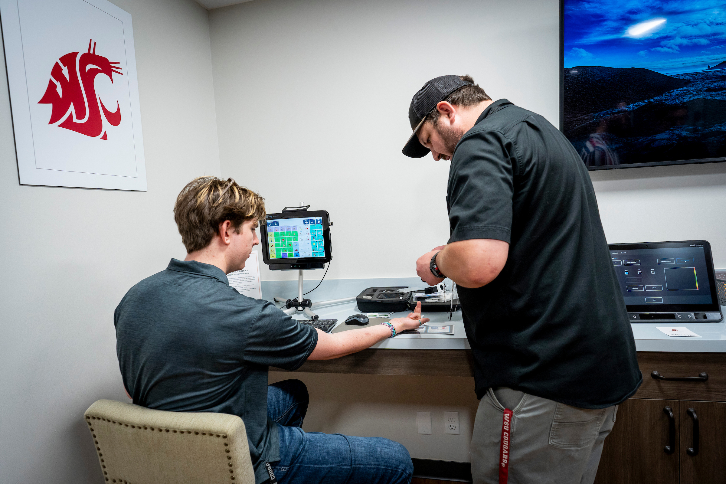 Students participating in matt's place summit