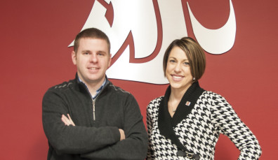 Kevin Dudley Alli Benjamin WSU Spokane