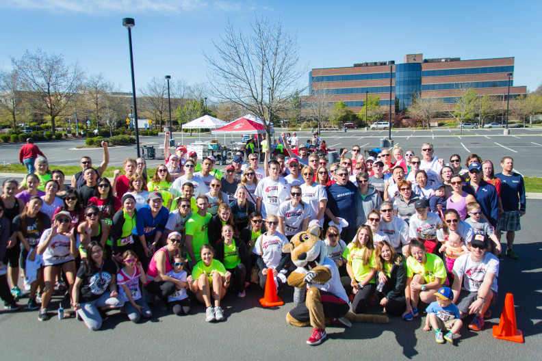 WSU Spokane Cougar Dash
