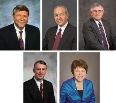 WSU Spokane Chancellors