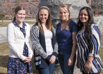 WSU Nursing Students