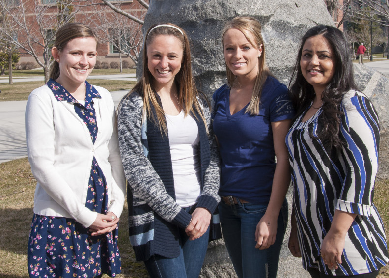 WSU Nursing Students