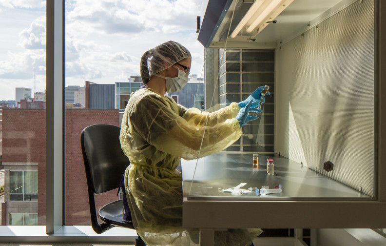 WSU Pharmacy Researcher