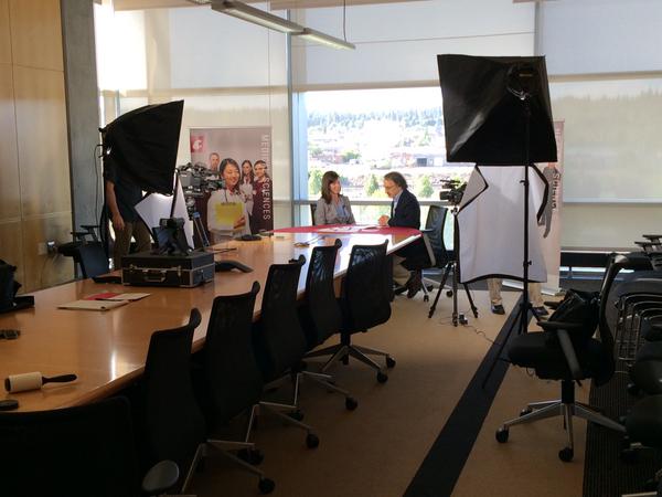 Health Sciences Update Taping