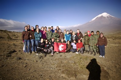 WSU Pharmacy in Ecuador