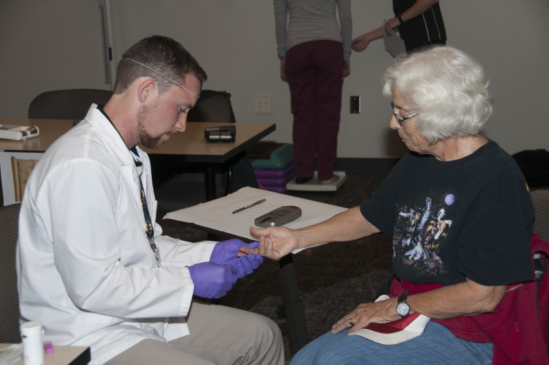 WSU Spokane health fair
