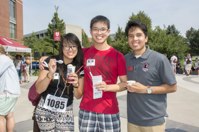 WSU Spokane Students