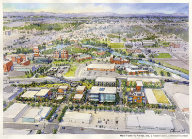 Spokane's University District