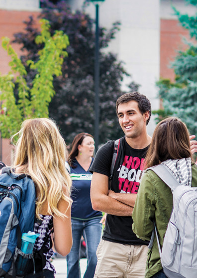 WSU Spokane Students