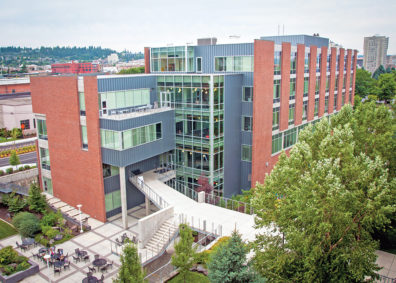 WSU Spokane Nursing Building