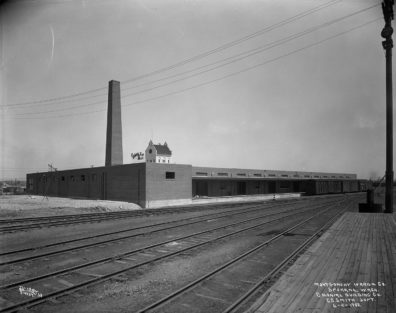Montgomery Ward Warehouse