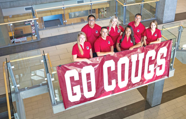 WSU Spokane student government