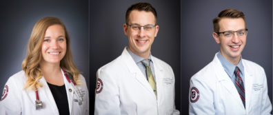 Three Medical Students