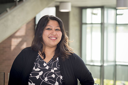 pharmaceutical sciences student Tarana Arman