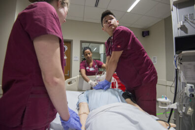 Nursing simulation