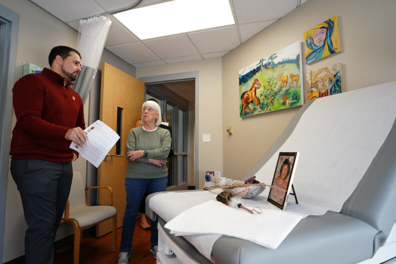 Sen. Murray and Dr. Kevin Walker