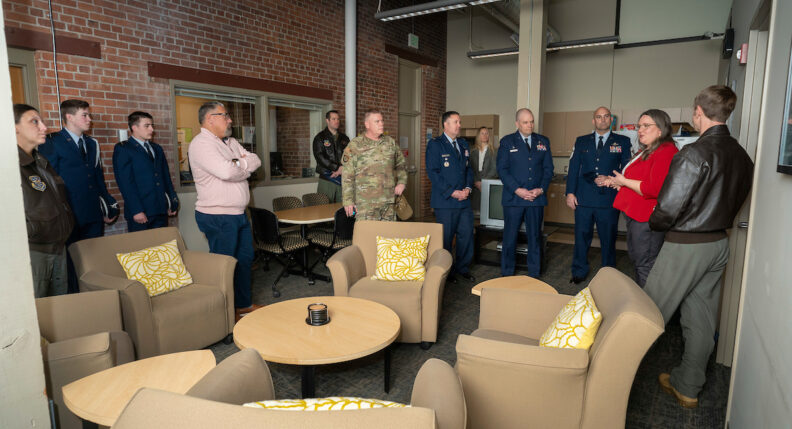 Tour with multiple Air Force members