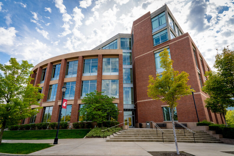 Picture of the SAC from the west