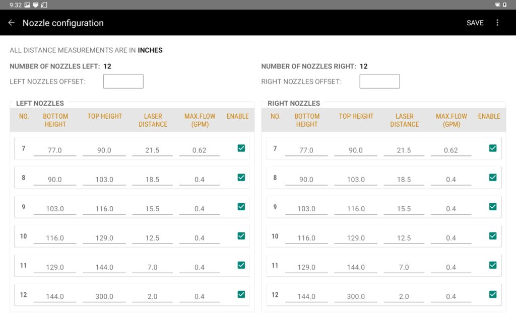 screenshot of a digital interface