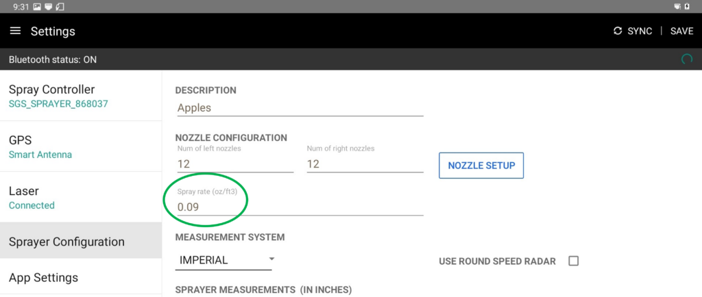 screenshot of a digital interface