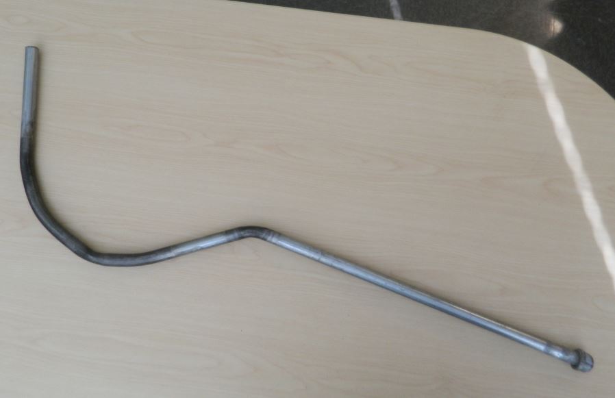 a long metal hook