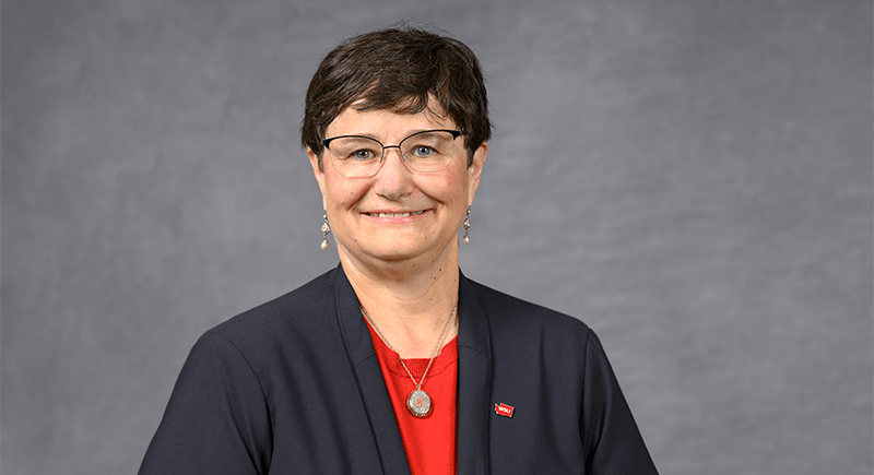 Inaugural Director and Bob Ferguson Endowed Professor Noel Schulz.