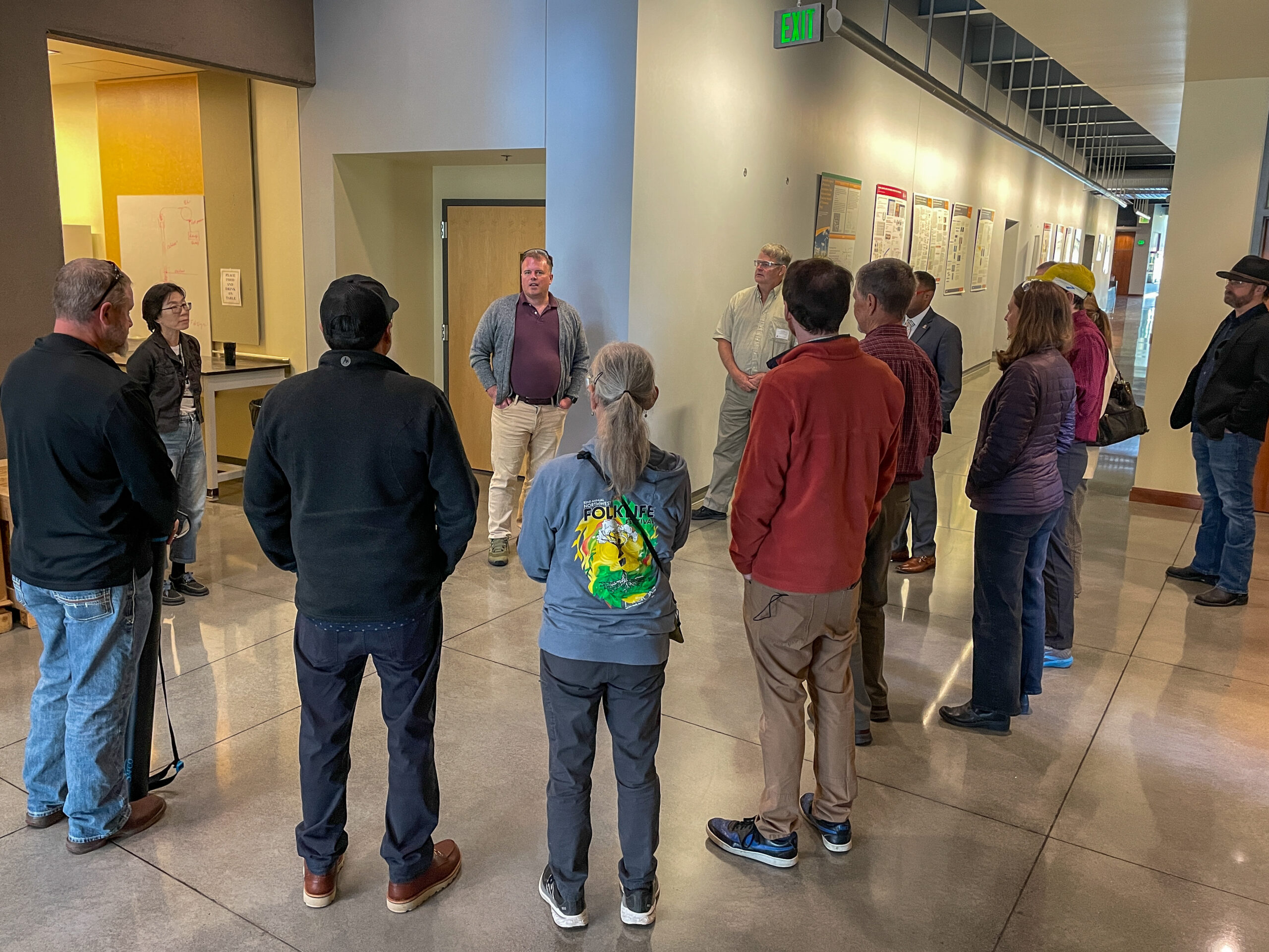 Joshua Heyne, Director of the Bioproducts, Sciences, and Engineering Lab (BSEL) and Co-director of the WSU-PNNL Bioproducts Institute (BIO-IN) invites the Energy Program to his lab.