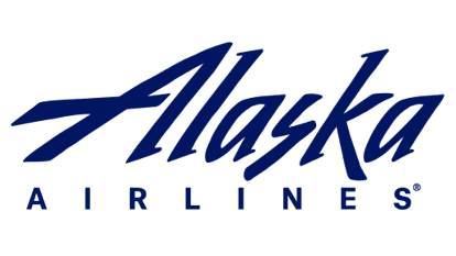 Alaska Airlines logo.
