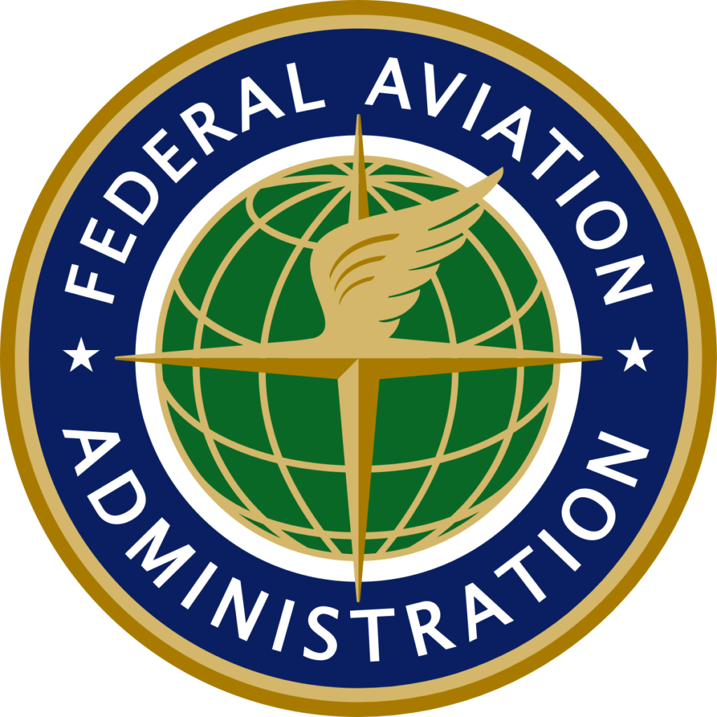 Federal Aviation Administration logo.