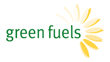 Green Fuels logo.