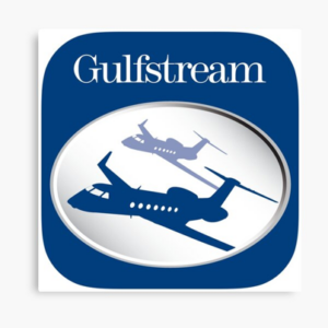 Gulfstream logo.